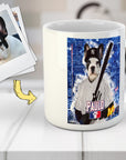 Taza personalizada para mascotas 'New York Yankees'