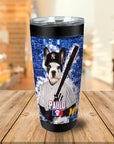 Vaso personalizado 'New York Yankees'