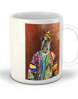 Taza personalizada para mascotas Notorious DOG