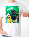 Camiseta personalizada para mascotas 'Notre Dame Doggos'