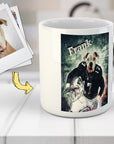 Taza personalizada para mascotas 'Oakland Doggos'