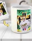 Taza personalizada para mascotas 'Oakland Pawthletics'