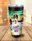 Vaso personalizado 'Oakland Pawthletics'