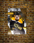 Póster Mascota personalizada 'Boston Chewins'