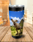 Vaso personalizado 'Pawasaurus Rex'