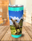 Vaso personalizado 'Pawasaurus Rex'