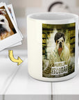 Taza Personalizada para Mascota 'Pawblo Escobar'