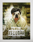 Póster Mascota personalizada 'Pawblo Escobar'