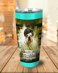 Vaso Personalizado 'Pawblo Escobar'