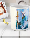 Taza personalizada para mascota 'Pawseidon'