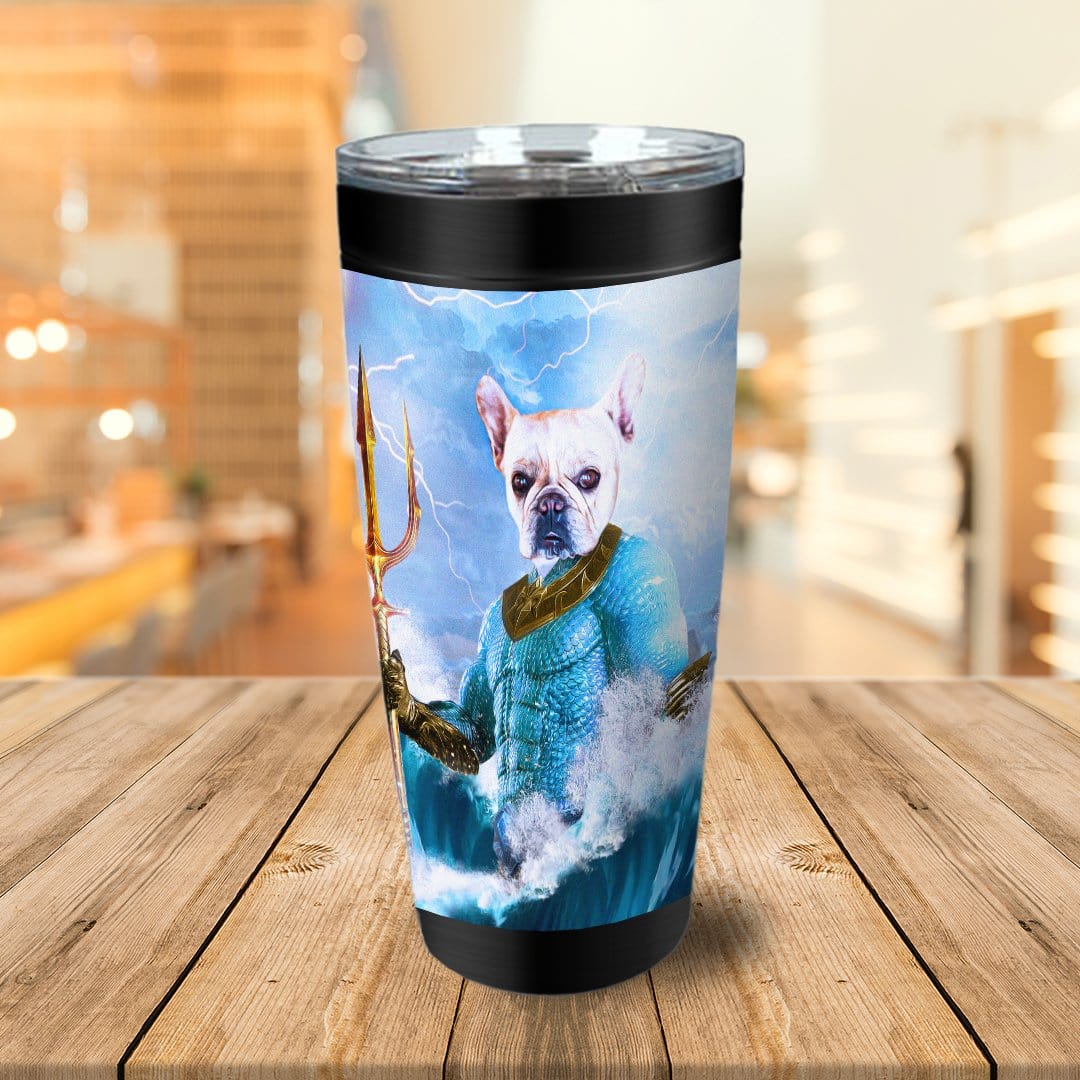 Vaso personalizado &#39;Pawseidon&#39;