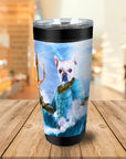 Vaso personalizado 'Pawseidon'