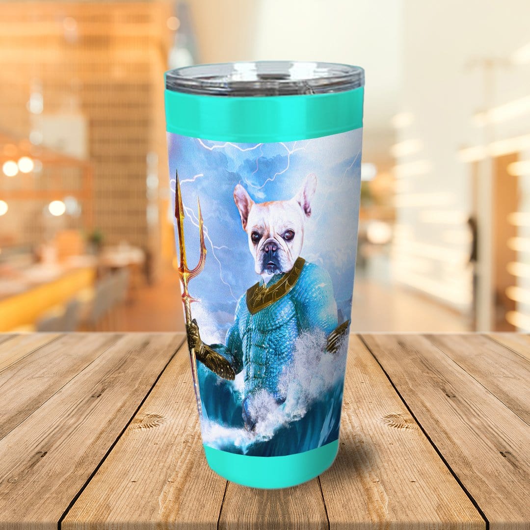 Vaso personalizado &#39;Pawseidon&#39;