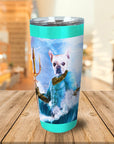 Vaso personalizado 'Pawseidon'