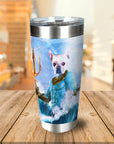 Vaso personalizado 'Pawseidon'