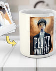 Taza personalizada para mascotas 'Peaky Woofers'