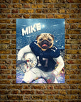 Póster Mascota personalizada 'Penn State Doggos'