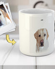 Taza moderna personalizada para mascotas