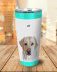 Vaso de mascota moderno personalizado