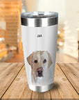 Vaso de mascota moderno personalizado