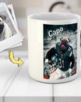 Taza personalizada para mascotas 'Philadelphia Doggos'