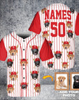 Camiseta de béisbol personalizada de los Philadelphia Pawllies