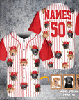 Camiseta de béisbol personalizada de los Philadelphia Pawllies