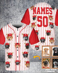 Camiseta de béisbol personalizada de los Philadelphia Pawllies