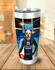 Vaso personalizado 'Philadoggos 76ers'