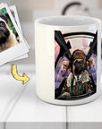 Taza personalizada para mascotas 'El Piloto'