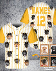 Camiseta de béisbol personalizada de los Pittsburgh Pawrates