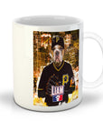 Taza personalizada para mascotas 'Pittsburgh Pawrates'