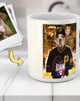 Taza personalizada para mascotas 'Pittsburgh Pawrates'