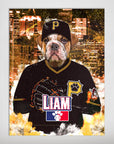 Póster Mascota personalizada 'Pittsburgh Pawrates'