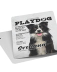 Naipes personalizados para mascotas 'Playdog'