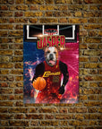 Póster de mascota personalizada 'Cleveland Doggoliers'