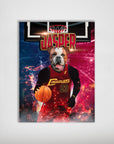 Póster de mascota personalizada 'Cleveland Doggoliers'