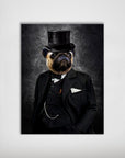 Póster Perro personalizado 'The Winston'