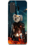 Funda para teléfono personalizada 'Wonder Doggette'