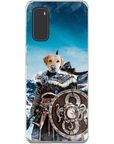 Funda para móvil personalizada 'Guerrero vikingo'