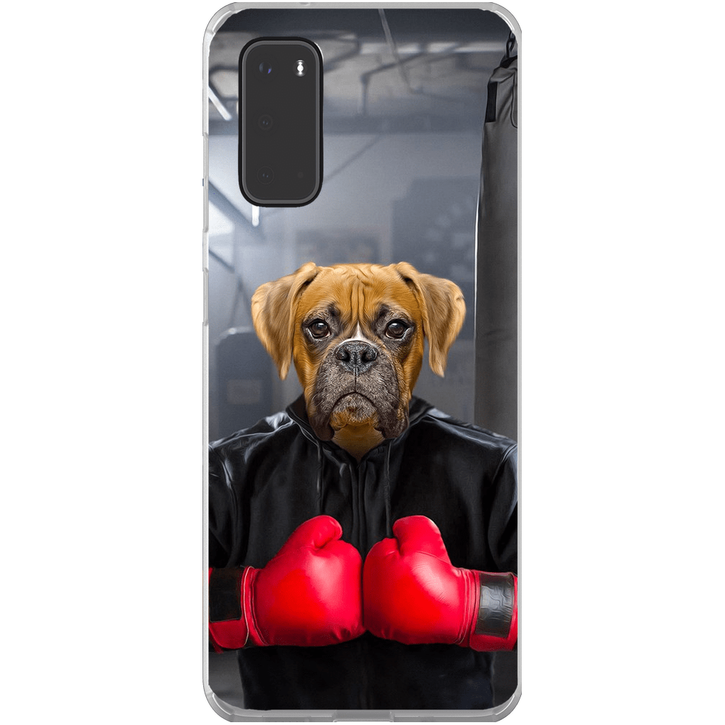 Funda para móvil personalizada &#39;El Boxeador&#39;