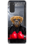 Funda para móvil personalizada 'El Boxeador'