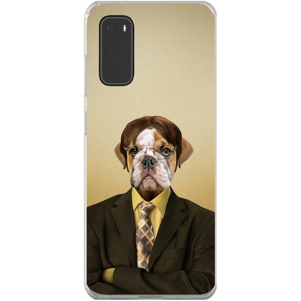 Funda personalizada para teléfono &#39;Dwight Woofer&#39;