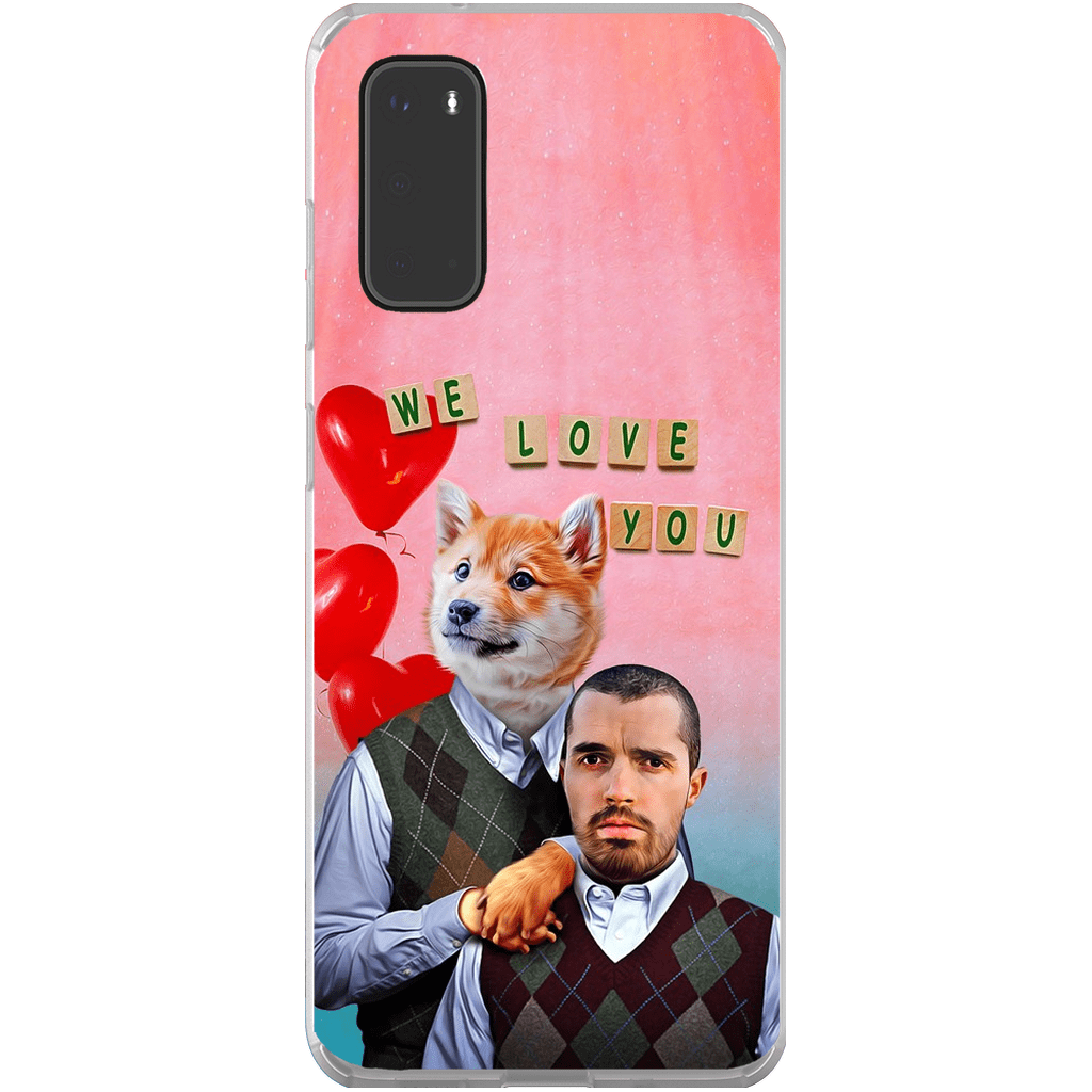 Fundas para móviles personalizadas &#39;Step Doggo/Human Valentines&#39;