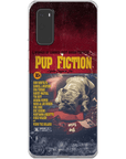 Funda para teléfono personalizada 'Pup Fiction'