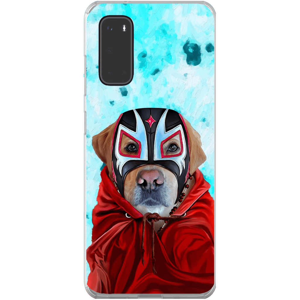 Funda para Móvil Personalizada &#39;El Luchador&#39;