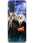 'Harry Doggers 2' Funda personalizada para teléfono con 2 mascotas