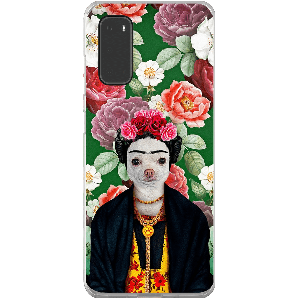 Funda para móvil personalizada &#39;Frida Doggo&#39;