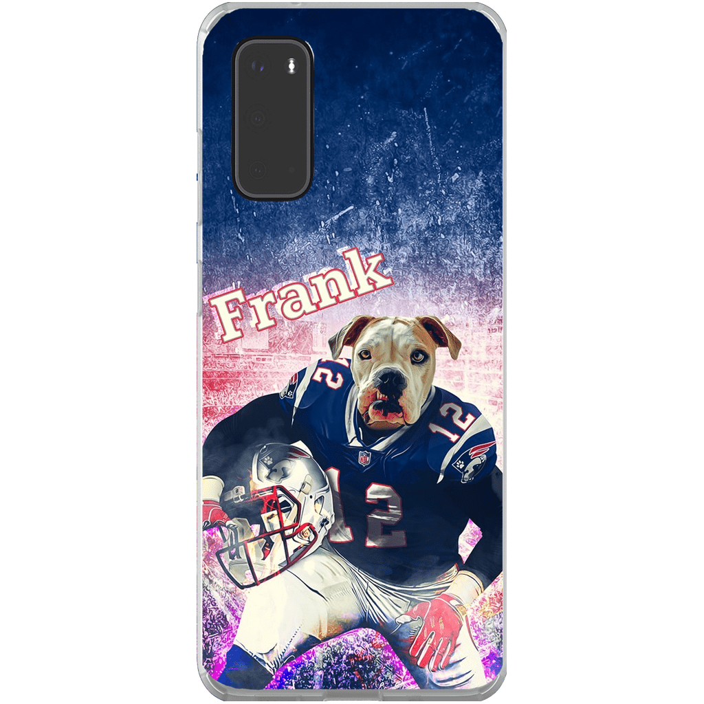 Funda personalizada para teléfono con perro &#39;New England Doggos&#39;