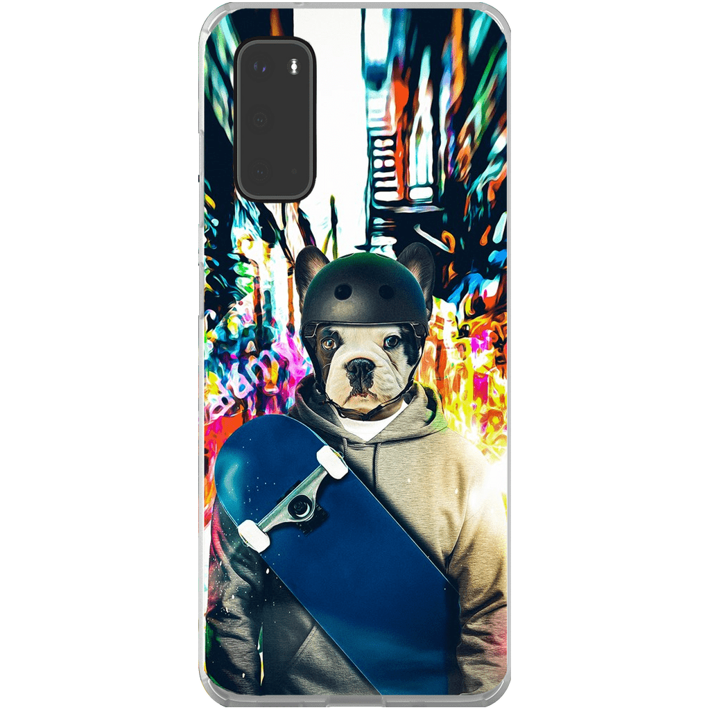 Funda para móvil personalizada &#39;El skater&#39;